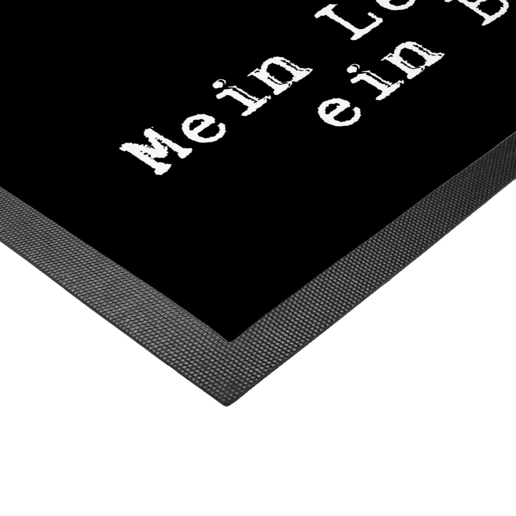 Fußmatte Bologneser Lebensretter Bologneser Türvorleger, Schmutzmatte, Fußabtreter, Matte, Schmutzfänger, Fußabstreifer, Schmutzfangmatte, Türmatte, Motivfußmatte,  Haustürmatte, Vorleger  Hund, Hunderasse, Rassehund, Hundebesitzer, Geschenk, Tierfreund, Schenken, Welpe