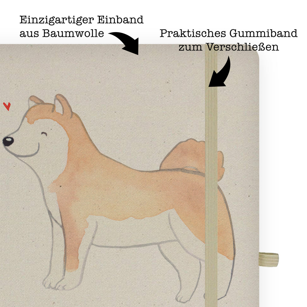 DIN A6 Baumwoll Notizbuch Akita Inu Moment Notizen, Eintragebuch, Tagebuch, Notizblock, Adressbuch, Journal, Kladde, Skizzenbuch, Notizheft, Schreibbuch, Schreibheft, Hund, Hunderasse, Rassehund, Hundebesitzer, Geschenk, Tierfreund, Schenken, Welpe, Akita Ken, Japanischer Akita, Akita-Inu, Akita Inu
