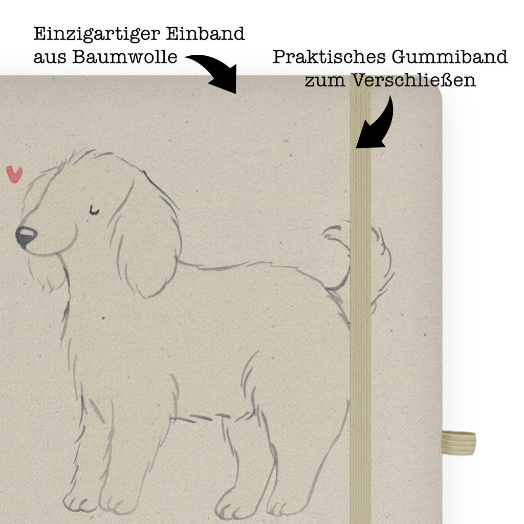 DIN A6 Baumwoll Notizbuch Bologneser Moment Notizen, Eintragebuch, Tagebuch, Notizblock, Adressbuch, Journal, Kladde, Skizzenbuch, Notizheft, Schreibbuch, Schreibheft, Hund, Hunderasse, Rassehund, Hundebesitzer, Geschenk, Tierfreund, Schenken, Welpe, Bologneser