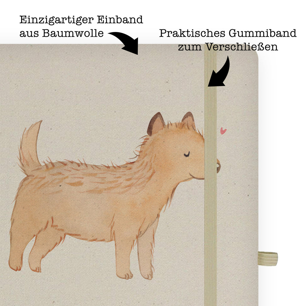 DIN A5 Baumwoll Notizbuch Cairn Terrier Moment Notizen, Eintragebuch, Tagebuch, Notizblock, Adressbuch, Journal, Kladde, Skizzenbuch, Notizheft, Schreibbuch, Schreibheft, Hund, Hunderasse, Rassehund, Hundebesitzer, Geschenk, Tierfreund, Schenken, Welpe, Cairn Terrier