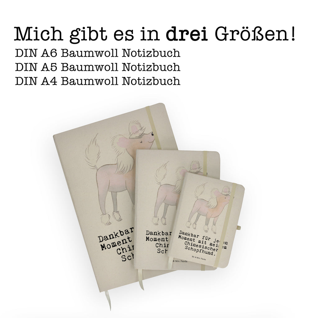 DIN A5 Baumwoll Notizbuch Chinesischer Schopfhund Moment Notizen, Eintragebuch, Tagebuch, Notizblock, Adressbuch, Journal, Kladde, Skizzenbuch, Notizheft, Schreibbuch, Schreibheft, Hund, Hunderasse, Rassehund, Hundebesitzer, Geschenk, Tierfreund, Schenken, Welpe, Chinesischer Schopfhund, Chinese Crested Dog