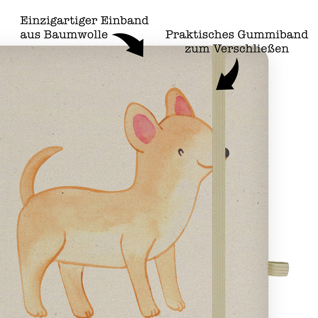DIN A4 Baumwoll Notizbuch Chihuahua Moment Notizen, Eintragebuch, Tagebuch, Notizblock, Adressbuch, Journal, Kladde, Skizzenbuch, Notizheft, Schreibbuch, Schreibheft, Hund, Hunderasse, Rassehund, Hundebesitzer, Geschenk, Tierfreund, Schenken, Welpe, Chihuahua