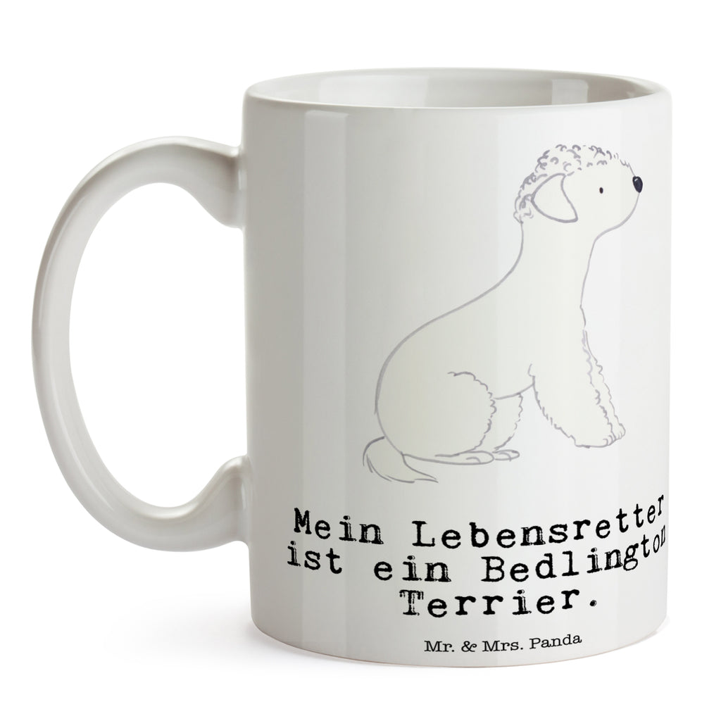Tasse Bedlington Terrier Lebensretter Bedlington Terrier, Terrier Becher, Kaffeetasse, Kaffeebecher, Tee, Frühstück, Büro  Hund, Hunderasse, Rassehund, Hundebesitzer, Geschenk, Tierfreund, Schenken, Welpe