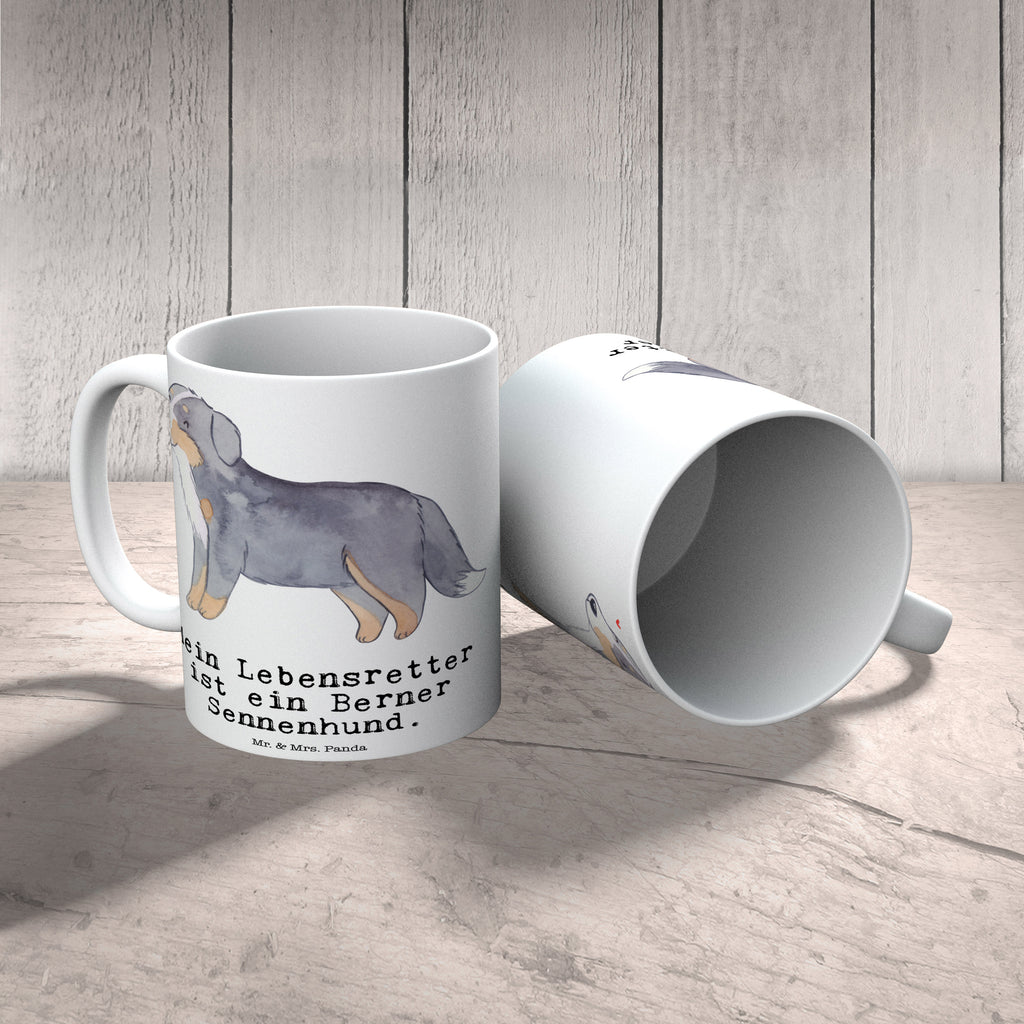 Tasse Berner Sennenhund Lebensretter Dürrbächler, Berner Sennenhund Becher, Kaffeetasse, Kaffeebecher, Tee, Frühstück, Büro  Hund, Hunderasse, Rassehund, Hundebesitzer, Geschenk, Tierfreund, Schenken, Welpe