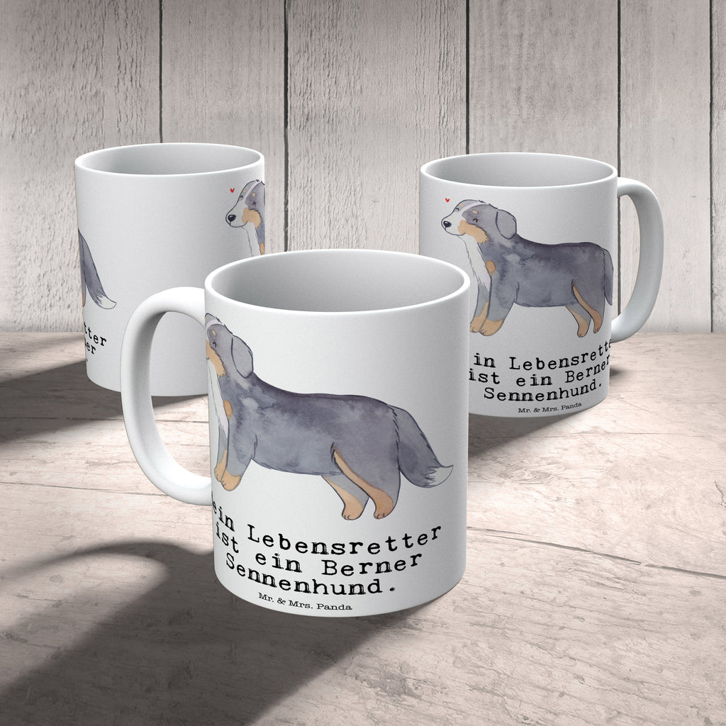 Tasse Berner Sennenhund Lebensretter Dürrbächler, Berner Sennenhund Becher, Kaffeetasse, Kaffeebecher, Tee, Frühstück, Büro  Hund, Hunderasse, Rassehund, Hundebesitzer, Geschenk, Tierfreund, Schenken, Welpe