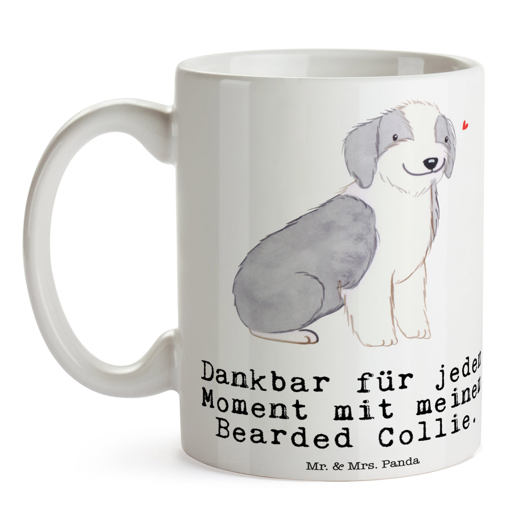 Tasse Bearded Collie Moment Bearded Collie, britischer Hütehund Becher, Kaffeetasse, Kaffeebecher, Tee, Frühstück, Büro  Hund, Hunderasse, Rassehund, Hundebesitzer, Geschenk, Tierfreund, Schenken, Welpe