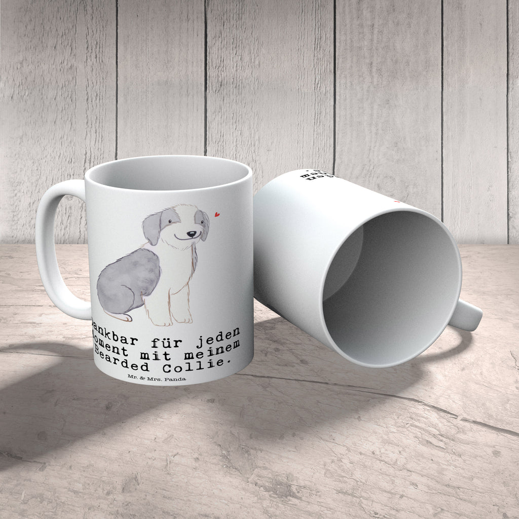 Tasse Bearded Collie Moment Bearded Collie, britischer Hütehund Becher, Kaffeetasse, Kaffeebecher, Tee, Frühstück, Büro  Hund, Hunderasse, Rassehund, Hundebesitzer, Geschenk, Tierfreund, Schenken, Welpe