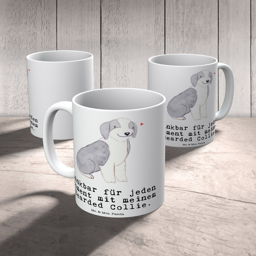 Tasse Bearded Collie Moment Bearded Collie, britischer Hütehund Becher, Kaffeetasse, Kaffeebecher, Tee, Frühstück, Büro  Hund, Hunderasse, Rassehund, Hundebesitzer, Geschenk, Tierfreund, Schenken, Welpe