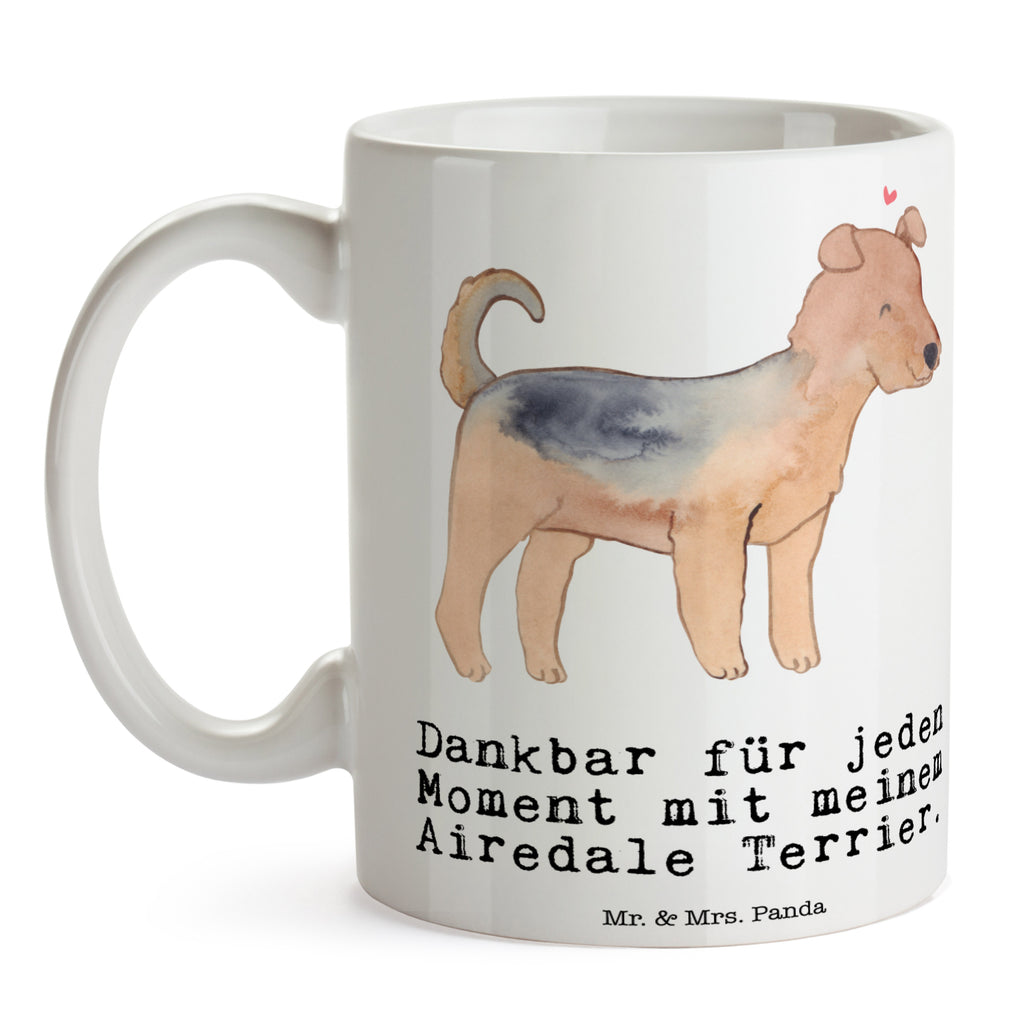 Tasse Airedale Terrier Moment Airedale Terrier Becher, Kaffeetasse, Kaffeebecher, Tee, Frühstück, Büro  Hund, Hunderasse, Rassehund, Hundebesitzer, Geschenk, Tierfreund, Schenken, Welpe