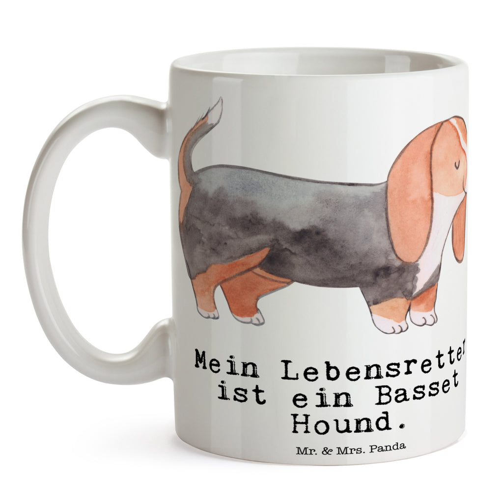 Tasse Basset Hound Lebensretter Basset Hound, Basset Becher, Kaffeetasse, Kaffeebecher, Tee, Frühstück, Büro  Hund, Hunderasse, Rassehund, Hundebesitzer, Geschenk, Tierfreund, Schenken, Welpe