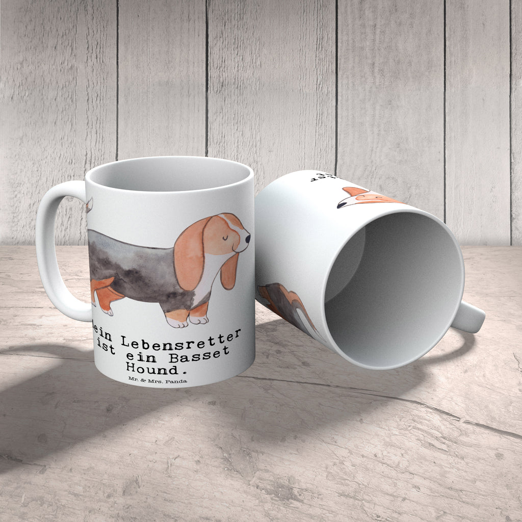 Tasse Basset Hound Lebensretter Basset Hound, Basset Becher, Kaffeetasse, Kaffeebecher, Tee, Frühstück, Büro  Hund, Hunderasse, Rassehund, Hundebesitzer, Geschenk, Tierfreund, Schenken, Welpe