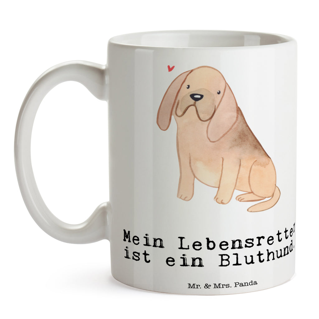 Tasse Bloodhound Lebensretter Bluthund, Bloodhound, St. Hubertushund, Chien de Saint Hubert Becher, Kaffeetasse, Kaffeebecher, Tee, Frühstück, Büro  Hund, Hunderasse, Rassehund, Hundebesitzer, Geschenk, Tierfreund, Schenken, Welpe