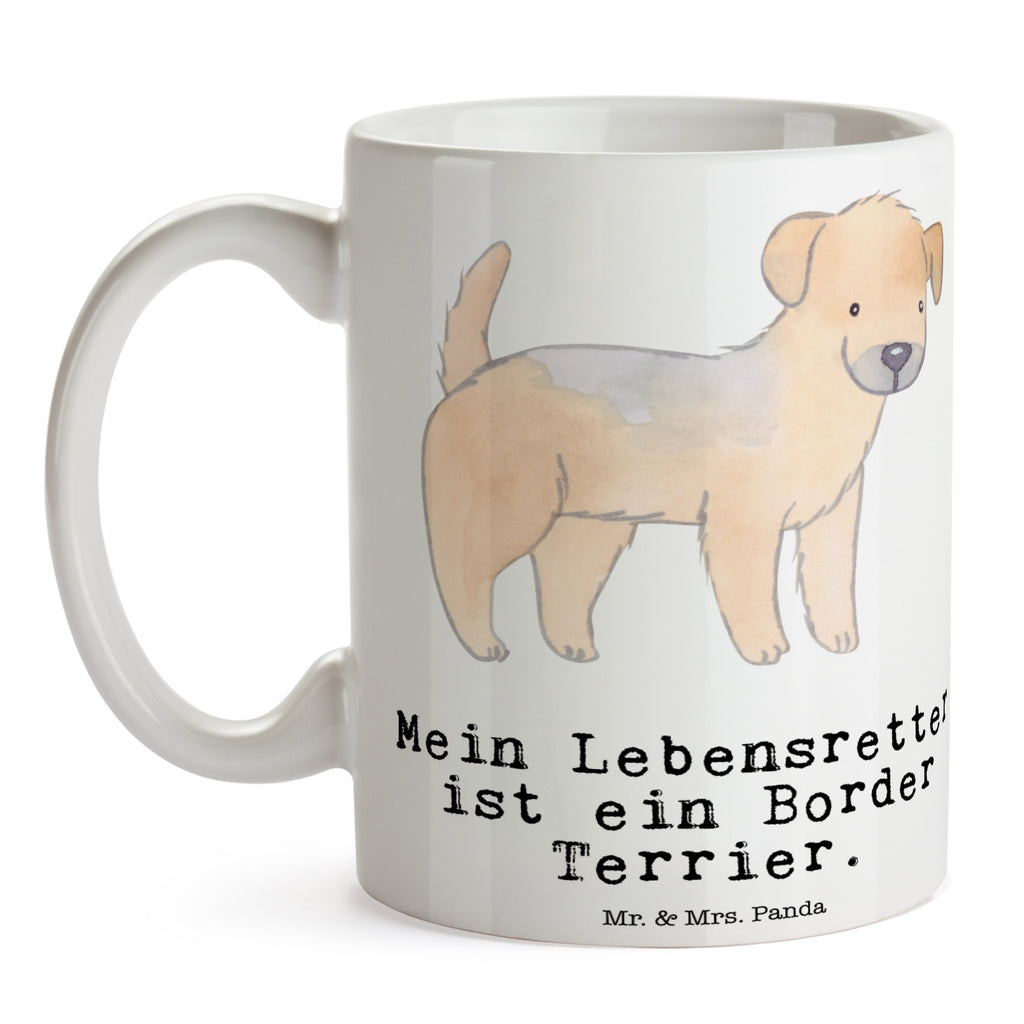 Tasse Border Terrier Lebensretter Border Terrier Becher, Kaffeetasse, Kaffeebecher, Tee, Frühstück, Büro  Hund, Hunderasse, Rassehund, Hundebesitzer, Geschenk, Tierfreund, Schenken, Welpe