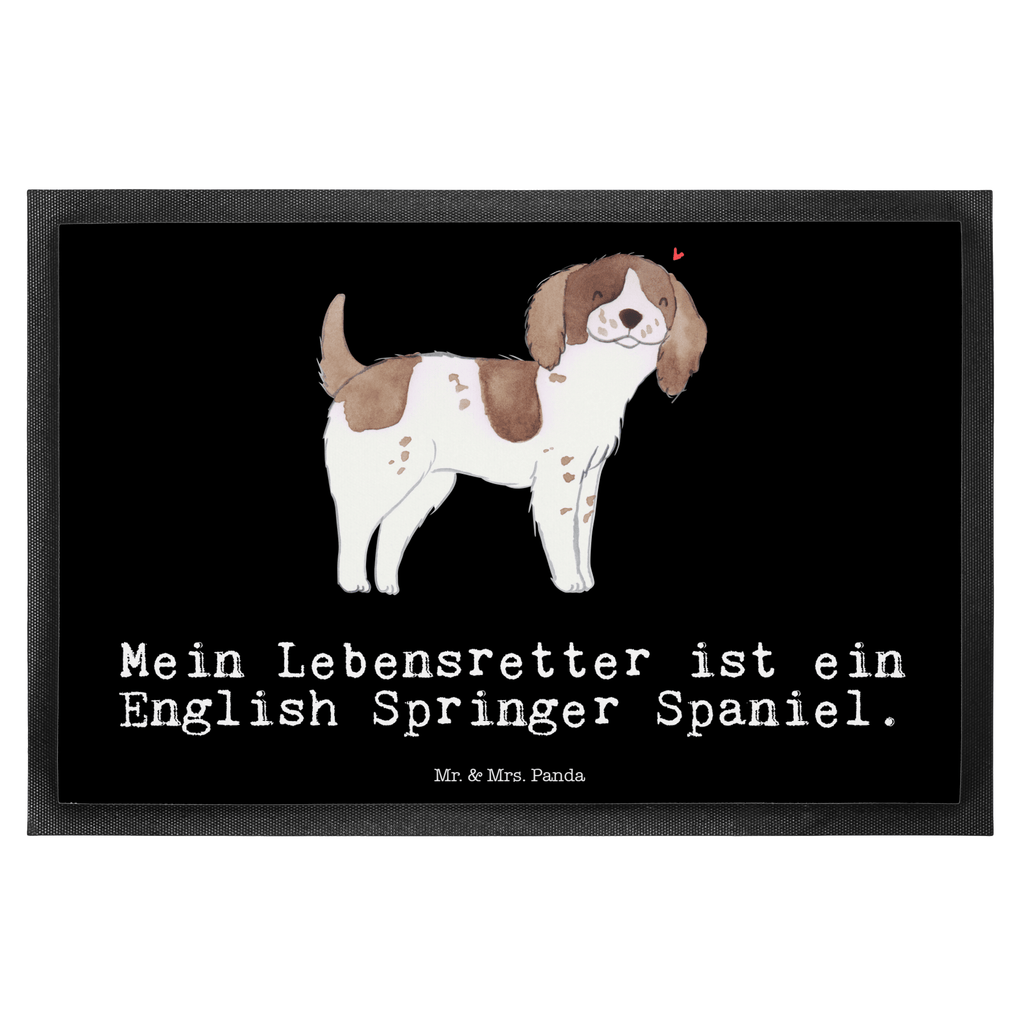 Fußmatte English Springer Spaniel Lebensretter English Springer Spaniel Türvorleger, Schmutzmatte, Fußabtreter, Matte, Schmutzfänger, Fußabstreifer, Schmutzfangmatte, Türmatte, Motivfußmatte,  Haustürmatte, Vorleger  Hund, Hunderasse, Rassehund, Hundebesitzer, Geschenk, Tierfreund, Schenken, Welpe