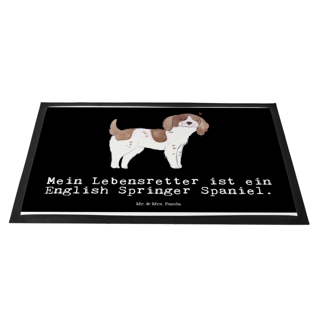 Fußmatte English Springer Spaniel Lebensretter English Springer Spaniel Türvorleger, Schmutzmatte, Fußabtreter, Matte, Schmutzfänger, Fußabstreifer, Schmutzfangmatte, Türmatte, Motivfußmatte,  Haustürmatte, Vorleger  Hund, Hunderasse, Rassehund, Hundebesitzer, Geschenk, Tierfreund, Schenken, Welpe