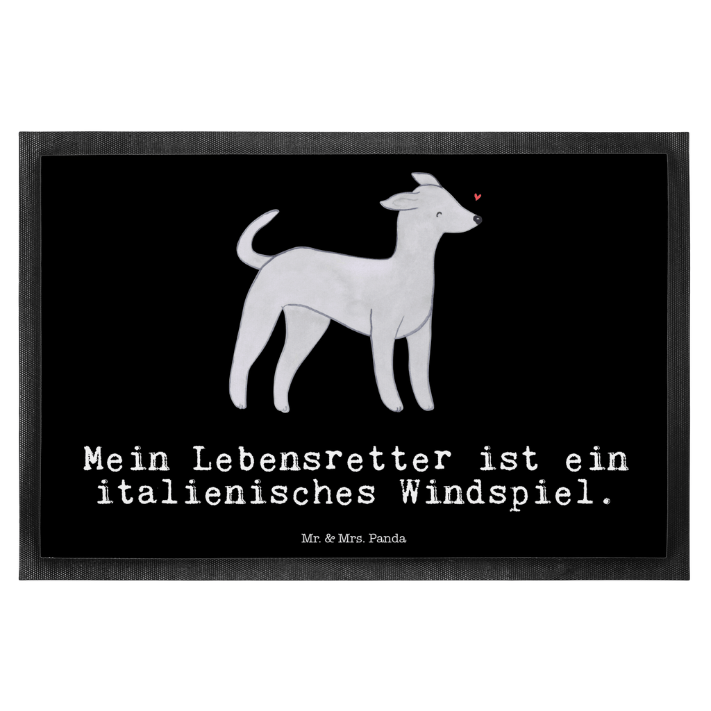 Fußmatte Italienisches Windspiel Lebensretter Italienisches Windspiel, Windhund, Italian Greyhound Türvorleger, Schmutzmatte, Fußabtreter, Matte, Schmutzfänger, Fußabstreifer, Schmutzfangmatte, Türmatte, Motivfußmatte,  Haustürmatte, Vorleger  Hund, Hunderasse, Rassehund, Hundebesitzer, Geschenk, Tierfreund, Schenken, Welpe