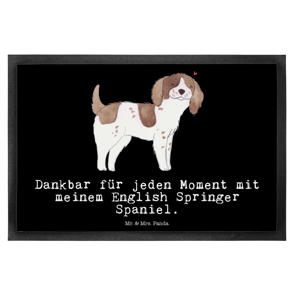 Fußmatte English Springer Spaniel Moment Türvorleger, Schmutzmatte, Fußabtreter, Matte, Schmutzfänger, Fußabstreifer, Schmutzfangmatte, Türmatte, Motivfußmatte, Haustürmatte, Vorleger, Hund, Hunderasse, Rassehund, Hundebesitzer, Geschenk, Tierfreund, Schenken, Welpe, English Springer Spaniel