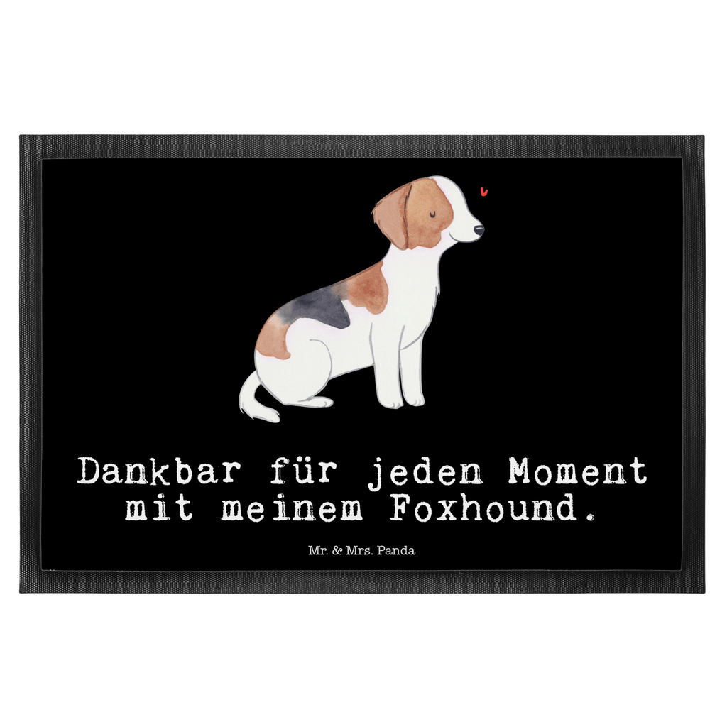 Fußmatte Foxhound Moment Foxhound, Jagdhund, Laufhund Türvorleger, Schmutzmatte, Fußabtreter, Matte, Schmutzfänger, Fußabstreifer, Schmutzfangmatte, Türmatte, Motivfußmatte,  Haustürmatte, Vorleger  Hund, Hunderasse, Rassehund, Hundebesitzer, Geschenk, Tierfreund, Schenken, Welpe