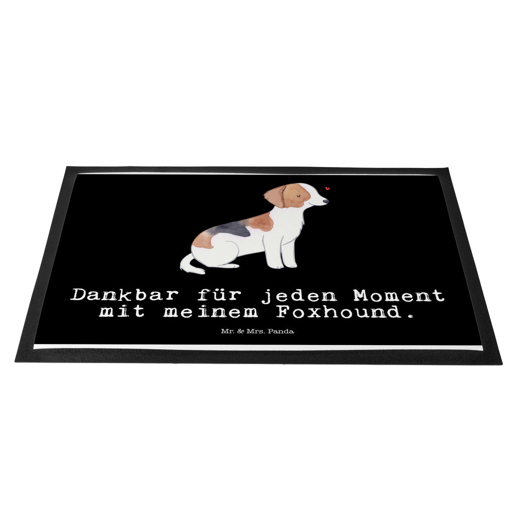 Fußmatte Foxhound Moment Foxhound, Jagdhund, Laufhund Türvorleger, Schmutzmatte, Fußabtreter, Matte, Schmutzfänger, Fußabstreifer, Schmutzfangmatte, Türmatte, Motivfußmatte,  Haustürmatte, Vorleger  Hund, Hunderasse, Rassehund, Hundebesitzer, Geschenk, Tierfreund, Schenken, Welpe