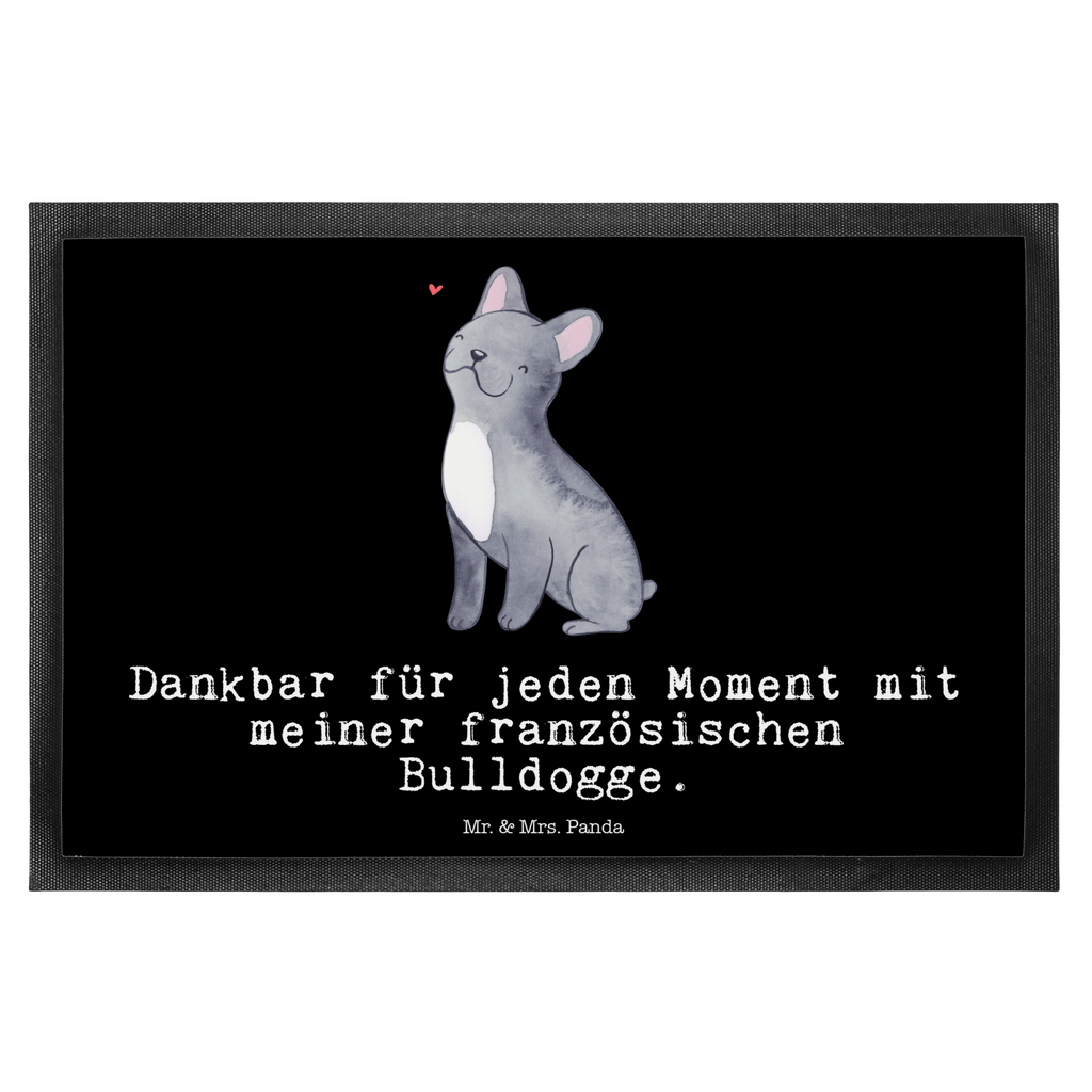 Fußmatte Französische Bulldogge Moment Französische Bulldogge Türvorleger, Schmutzmatte, Fußabtreter, Matte, Schmutzfänger, Fußabstreifer, Schmutzfangmatte, Türmatte, Motivfußmatte,  Haustürmatte, Vorleger  Hund, Hunderasse, Rassehund, Hundebesitzer, Geschenk, Tierfreund, Schenken, Welpe