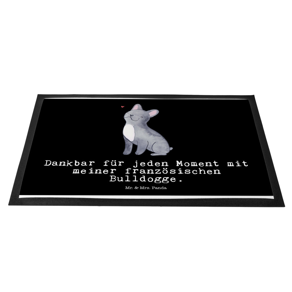 Fußmatte Französische Bulldogge Moment Französische Bulldogge Türvorleger, Schmutzmatte, Fußabtreter, Matte, Schmutzfänger, Fußabstreifer, Schmutzfangmatte, Türmatte, Motivfußmatte,  Haustürmatte, Vorleger  Hund, Hunderasse, Rassehund, Hundebesitzer, Geschenk, Tierfreund, Schenken, Welpe