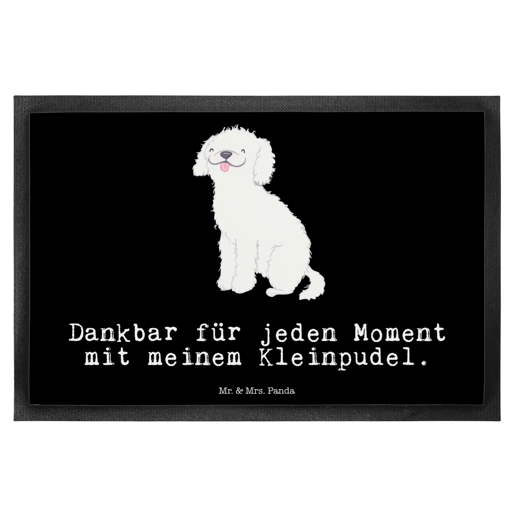 Fußmatte Kleinpudel Moment Pudel, Kleinpudel Türvorleger, Schmutzmatte, Fußabtreter, Matte, Schmutzfänger, Fußabstreifer, Schmutzfangmatte, Türmatte, Motivfußmatte,  Haustürmatte, Vorleger  Hund, Hunderasse, Rassehund, Hundebesitzer, Geschenk, Tierfreund, Schenken, Welpe