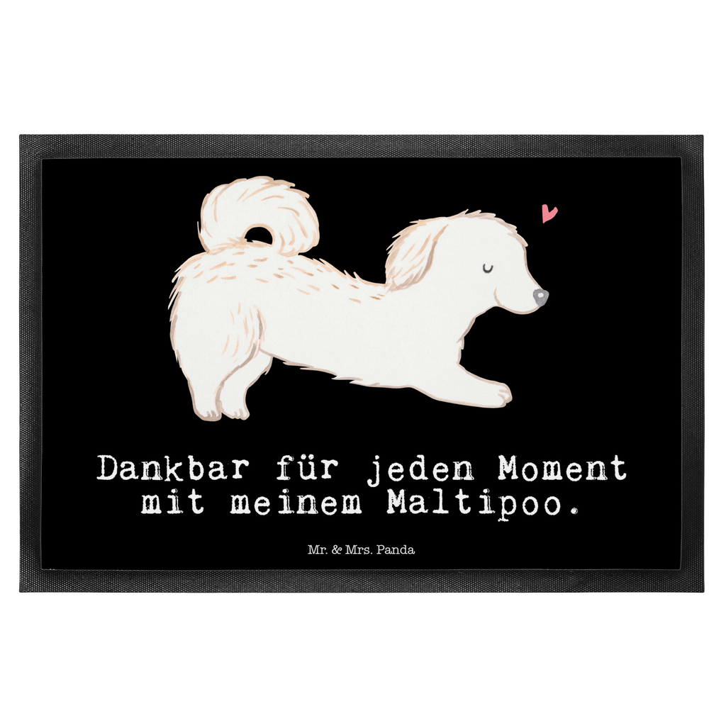 Fußmatte Maltipoo Moment Maltipoo, Kreuzung, Mischling Türvorleger, Schmutzmatte, Fußabtreter, Matte, Schmutzfänger, Fußabstreifer, Schmutzfangmatte, Türmatte, Motivfußmatte,  Haustürmatte, Vorleger  Hund, Hunderasse, Rassehund, Hundebesitzer, Geschenk, Tierfreund, Schenken, Welpe