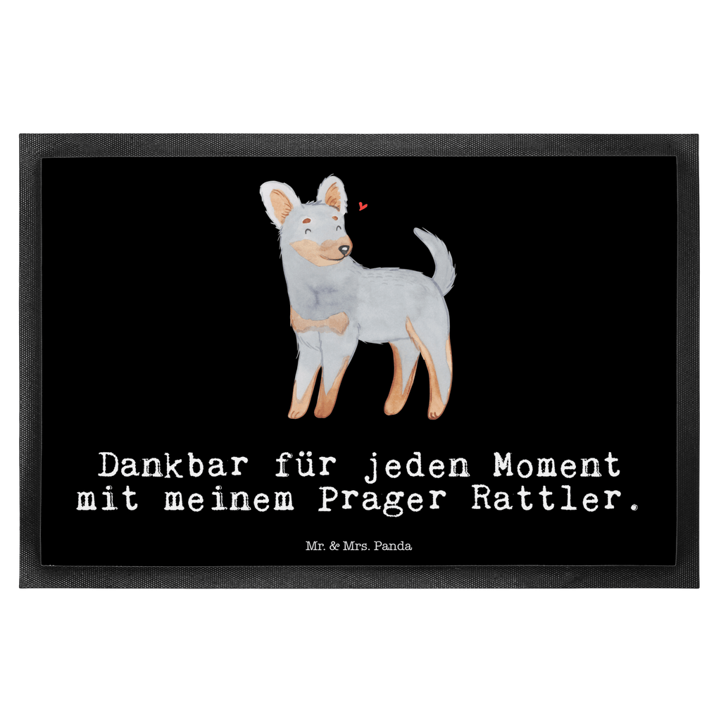 Fußmatte Prager Rattler Moment Pincher, Prager Rattler Türvorleger, Schmutzmatte, Fußabtreter, Matte, Schmutzfänger, Fußabstreifer, Schmutzfangmatte, Türmatte, Motivfußmatte,  Haustürmatte, Vorleger  Hund, Hunderasse, Rassehund, Hundebesitzer, Geschenk, Tierfreund, Schenken, Welpe