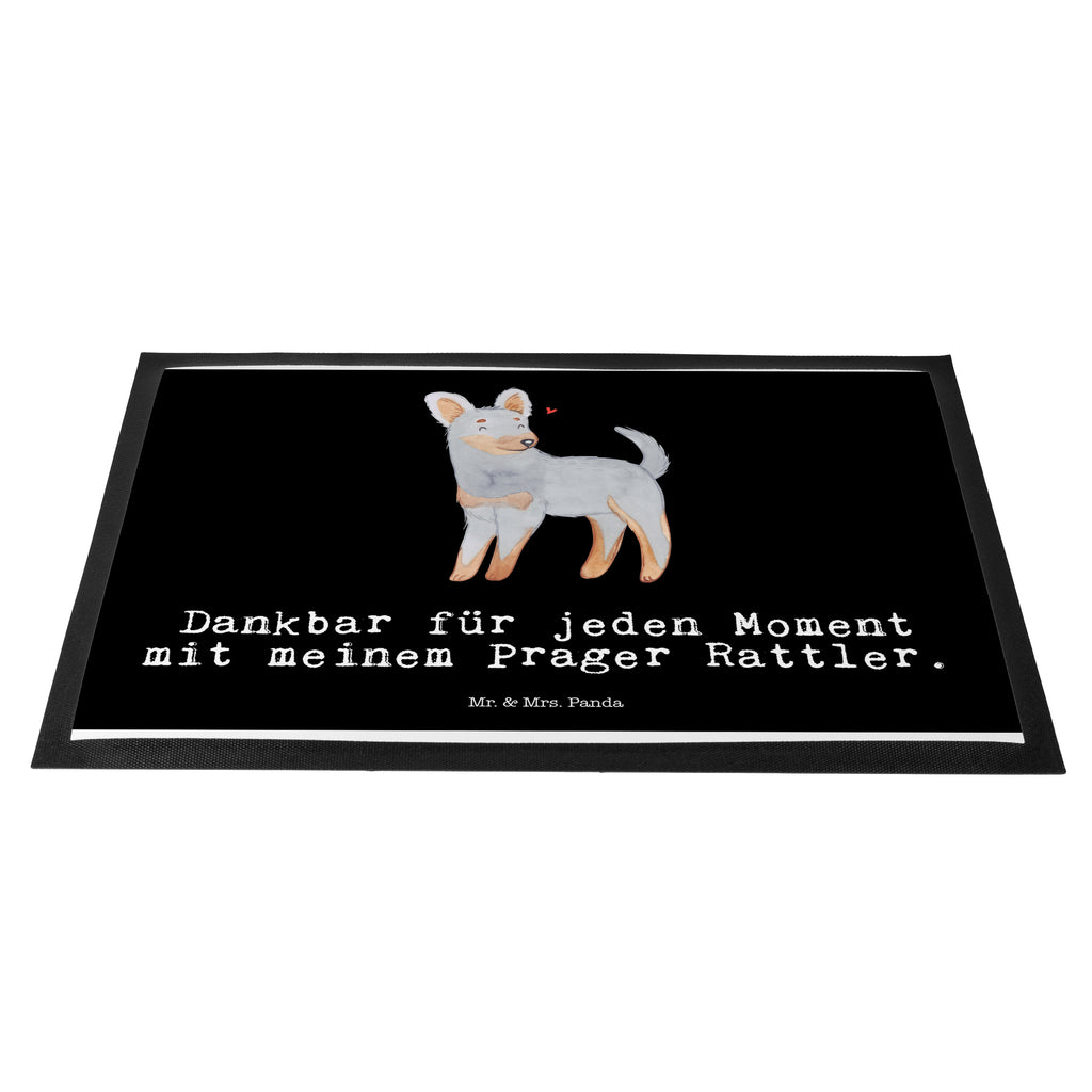 Fußmatte Prager Rattler Moment Pincher, Prager Rattler Türvorleger, Schmutzmatte, Fußabtreter, Matte, Schmutzfänger, Fußabstreifer, Schmutzfangmatte, Türmatte, Motivfußmatte,  Haustürmatte, Vorleger  Hund, Hunderasse, Rassehund, Hundebesitzer, Geschenk, Tierfreund, Schenken, Welpe
