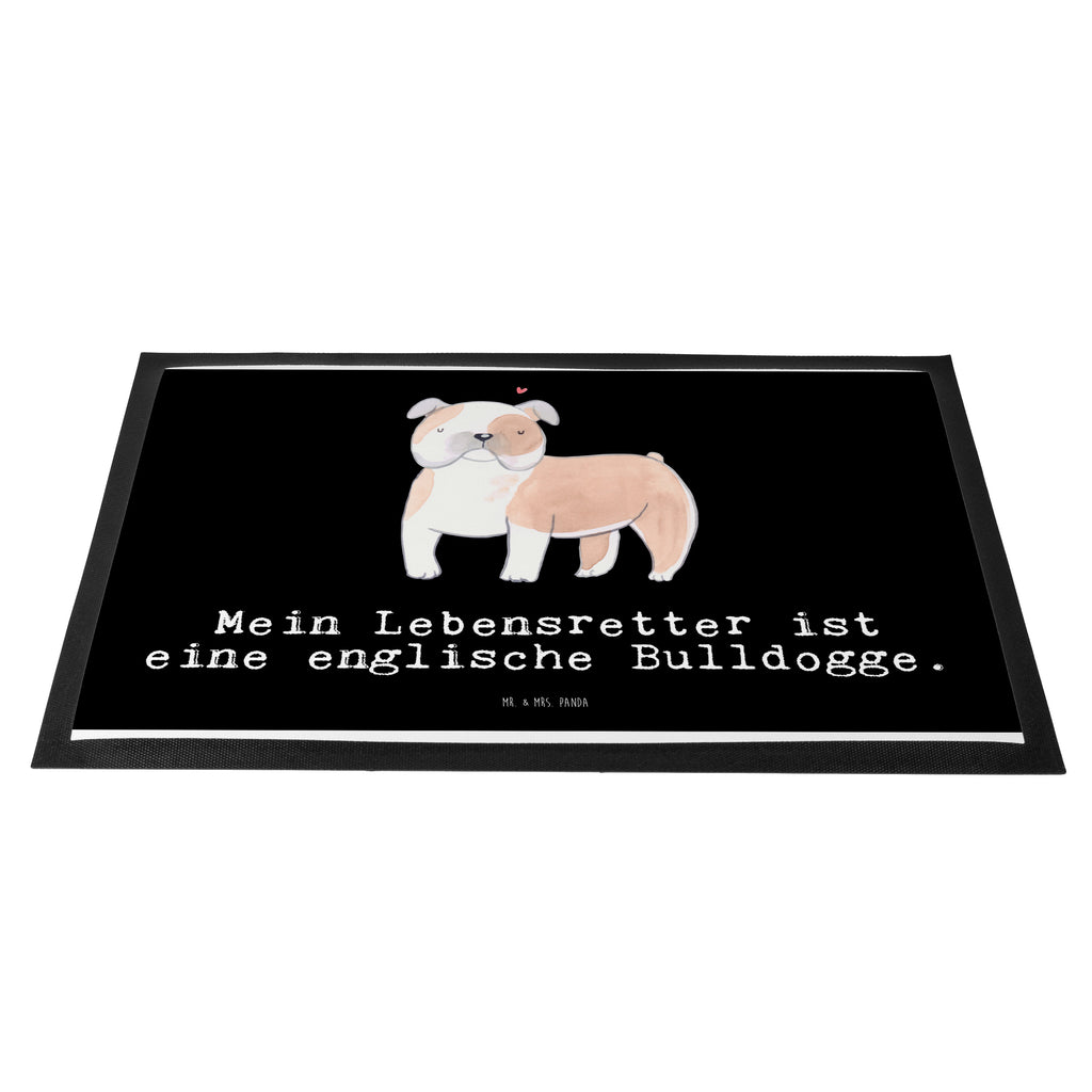 Fußmatte Englische Bulldogge Lebensretter