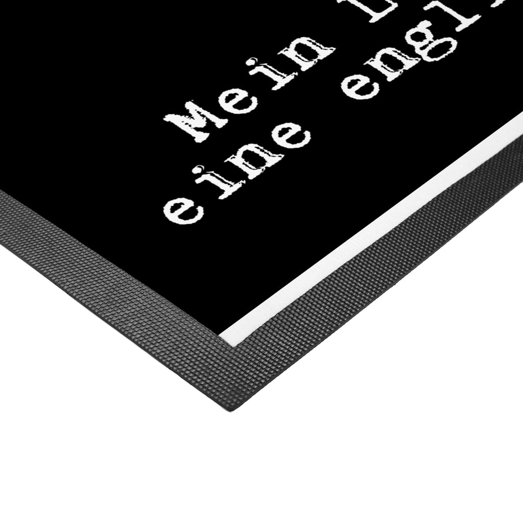 Fußmatte Englische Bulldogge Lebensretter