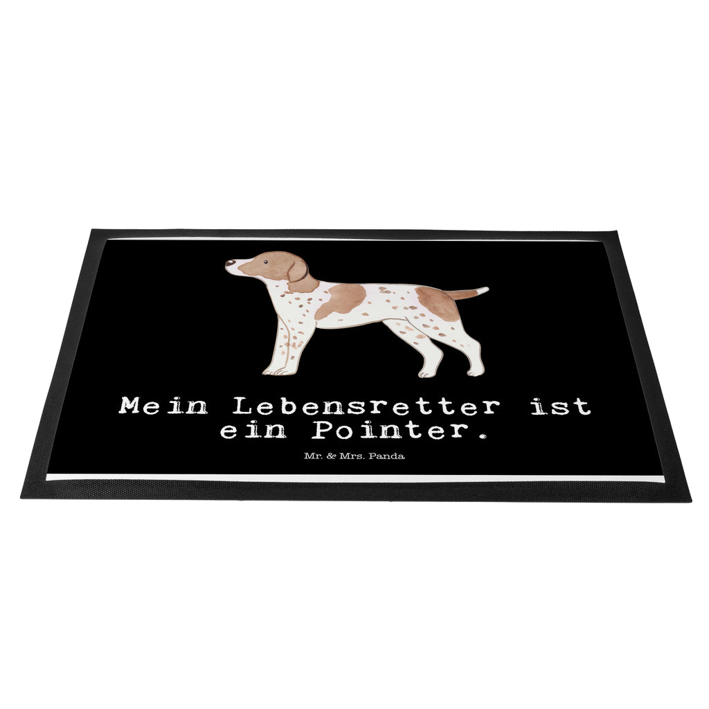 Fußmatte Pointer Lebensretter English Pointer, Pointer Türvorleger, Schmutzmatte, Fußabtreter, Matte, Schmutzfänger, Fußabstreifer, Schmutzfangmatte, Türmatte, Motivfußmatte,  Haustürmatte, Vorleger  Hund, Hunderasse, Rassehund, Hundebesitzer, Geschenk, Tierfreund, Schenken, Welpe