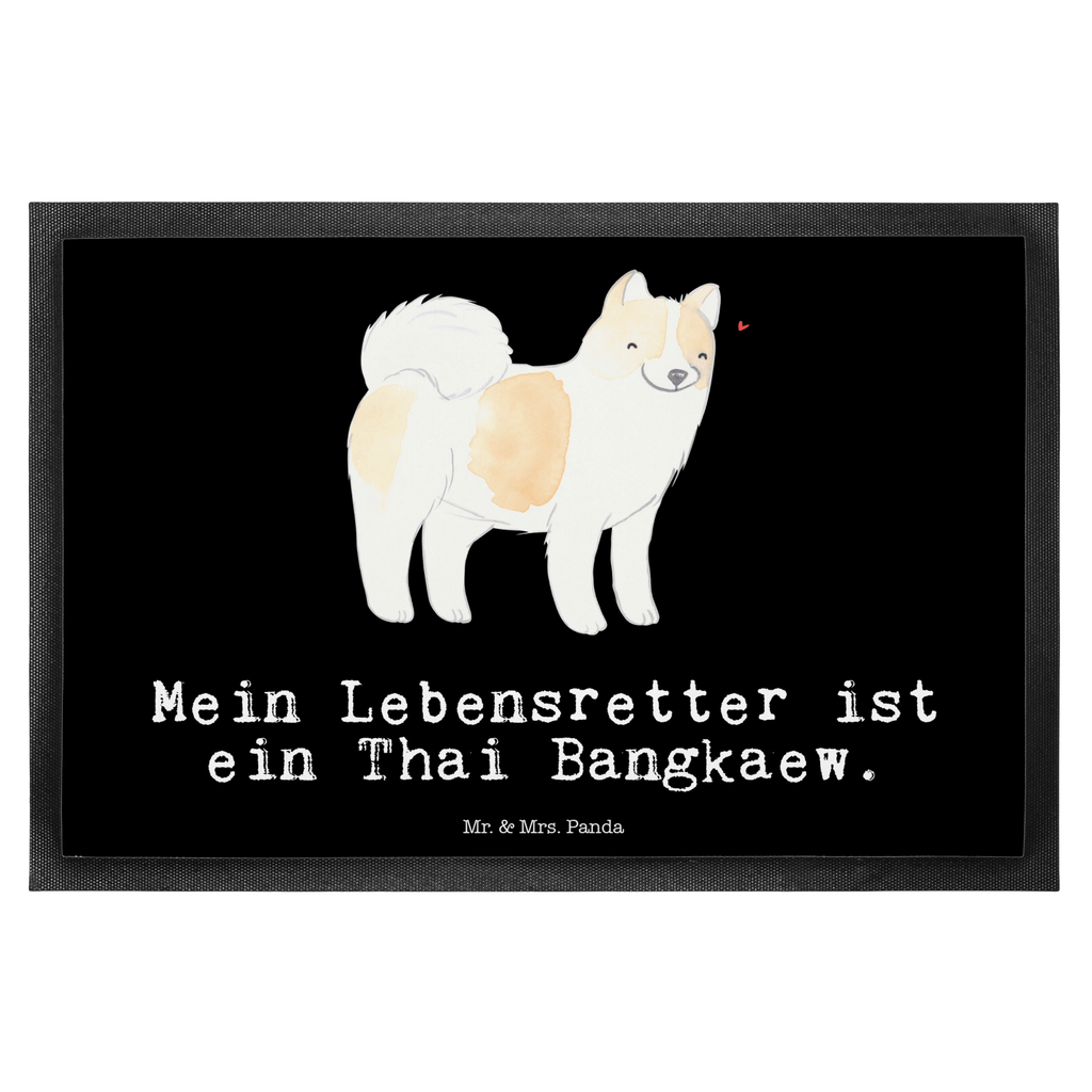 Fußmatte Thai Bangkaew Lebensretter Thai Bangkaew Dog Türvorleger, Schmutzmatte, Fußabtreter, Matte, Schmutzfänger, Fußabstreifer, Schmutzfangmatte, Türmatte, Motivfußmatte,  Haustürmatte, Vorleger  Hund, Hunderasse, Rassehund, Hundebesitzer, Geschenk, Tierfreund, Schenken, Welpe