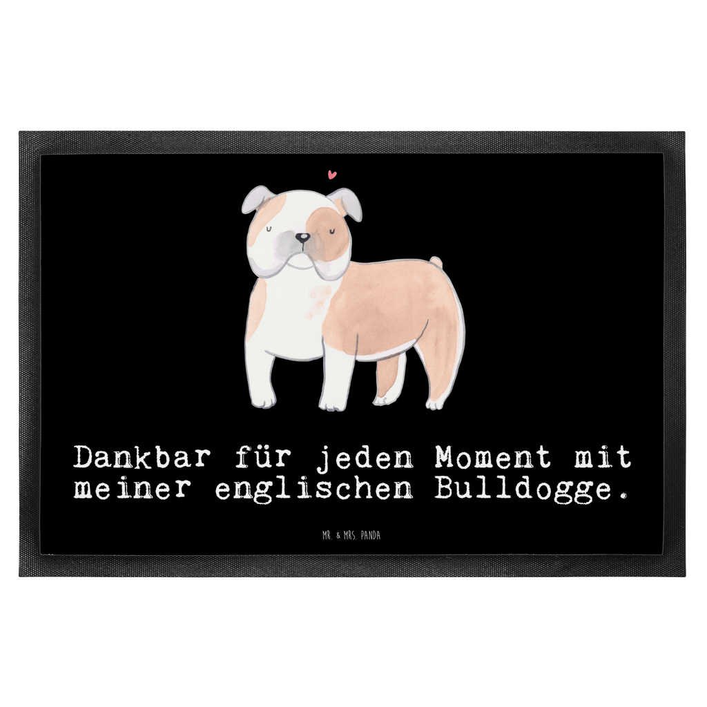 Fußmatte Englische Bulldogge Moment Türvorleger, Schmutzmatte, Fußabtreter, Matte, Schmutzfänger, Fußabstreifer, Schmutzfangmatte, Türmatte, Motivfußmatte, Haustürmatte, Vorleger, Hund, Hunderasse, Rassehund, Hundebesitzer, Geschenk, Tierfreund, Schenken, Welpe, Englische Bulldogge