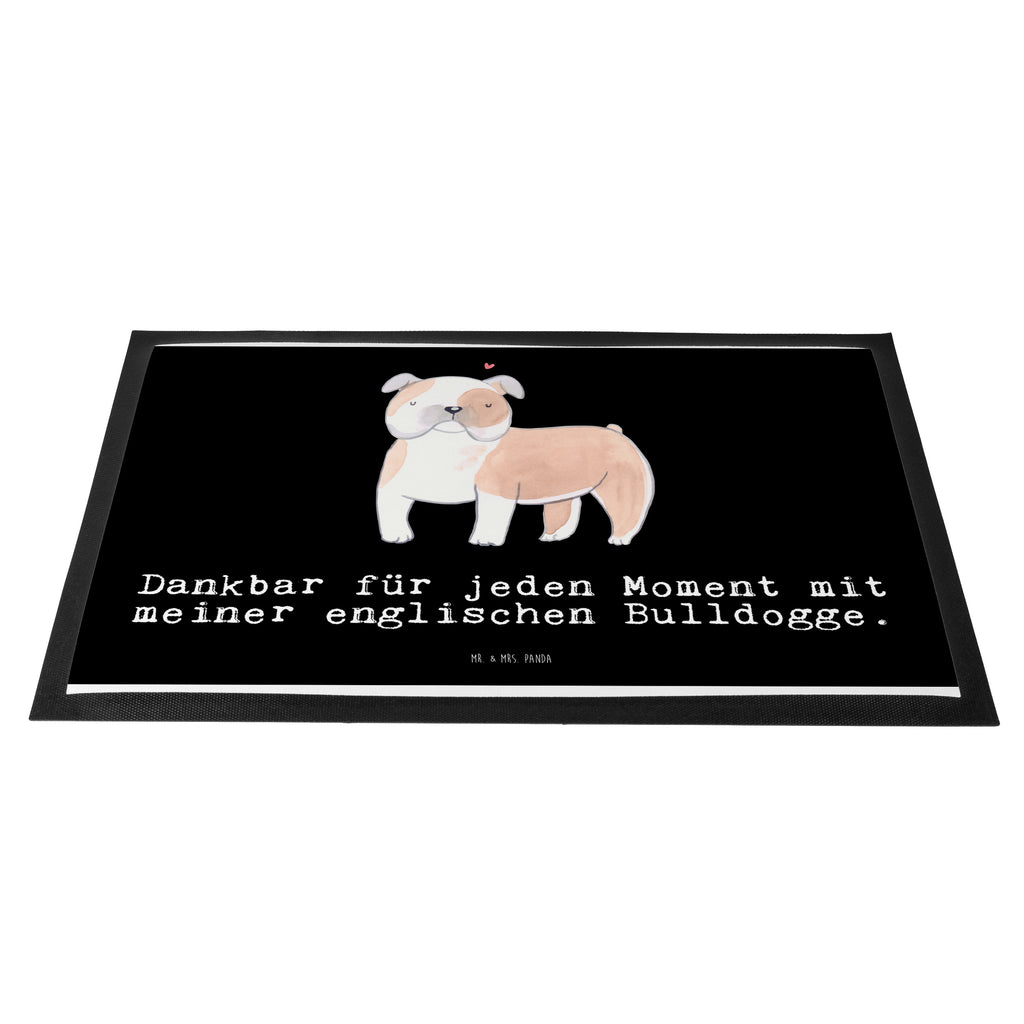 Fußmatte Englische Bulldogge Moment Türvorleger, Schmutzmatte, Fußabtreter, Matte, Schmutzfänger, Fußabstreifer, Schmutzfangmatte, Türmatte, Motivfußmatte, Haustürmatte, Vorleger, Hund, Hunderasse, Rassehund, Hundebesitzer, Geschenk, Tierfreund, Schenken, Welpe, Englische Bulldogge