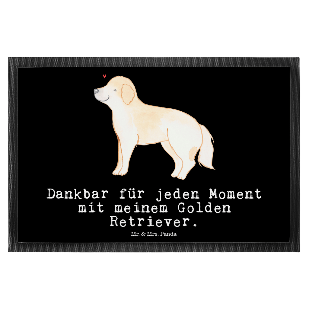 Fußmatte Golden Retriever Moment Golden Retriever, Goldie Hund Türvorleger, Schmutzmatte, Fußabtreter, Matte, Schmutzfänger, Fußabstreifer, Schmutzfangmatte, Türmatte, Motivfußmatte,  Haustürmatte, Vorleger  Hund, Hunderasse, Rassehund, Hundebesitzer, Geschenk, Tierfreund, Schenken, Welpe