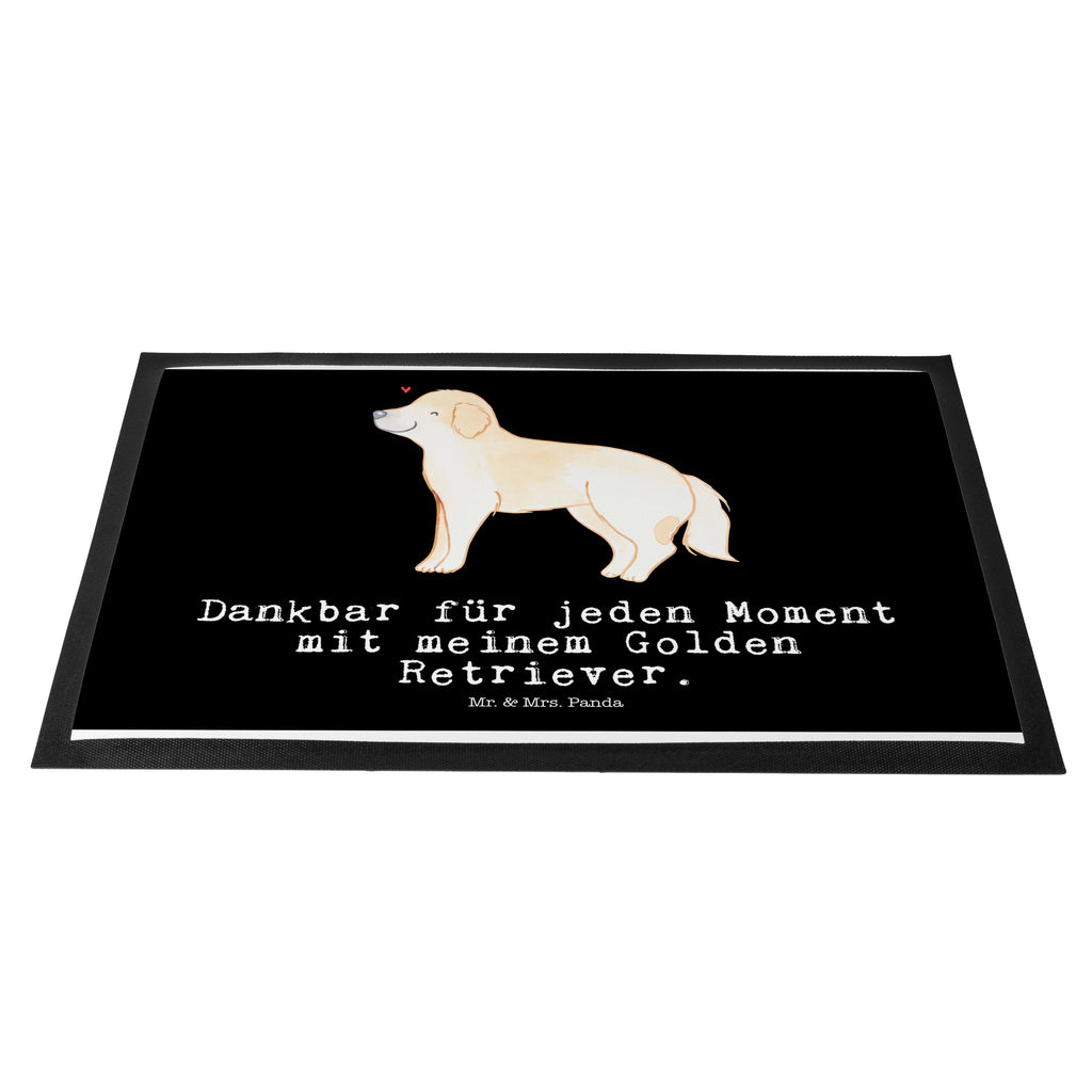 Fußmatte Golden Retriever Moment Golden Retriever, Goldie Hund Türvorleger, Schmutzmatte, Fußabtreter, Matte, Schmutzfänger, Fußabstreifer, Schmutzfangmatte, Türmatte, Motivfußmatte,  Haustürmatte, Vorleger  Hund, Hunderasse, Rassehund, Hundebesitzer, Geschenk, Tierfreund, Schenken, Welpe