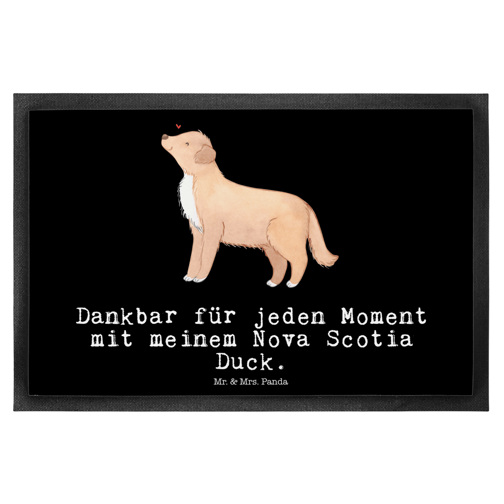 Fußmatte Nova Scotia Duck Moment Nova Scotia Duck Tolling Retriever, Retriever Türvorleger, Schmutzmatte, Fußabtreter, Matte, Schmutzfänger, Fußabstreifer, Schmutzfangmatte, Türmatte, Motivfußmatte,  Haustürmatte, Vorleger  Hund, Hunderasse, Rassehund, Hundebesitzer, Geschenk, Tierfreund, Schenken, Welpe