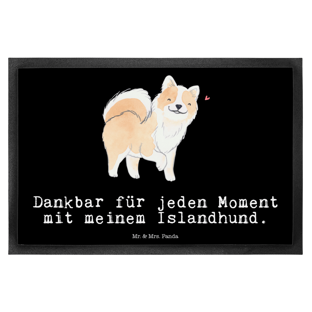 Fußmatte Islandhund Moment Türvorleger, Schmutzmatte, Fußabtreter, Matte, Schmutzfänger, Fußabstreifer, Schmutzfangmatte, Türmatte, Motivfußmatte, Haustürmatte, Vorleger, Hund, Hunderasse, Rassehund, Hundebesitzer, Geschenk, Tierfreund, Schenken, Welpe, Islandhund, isländischer Schäferhund