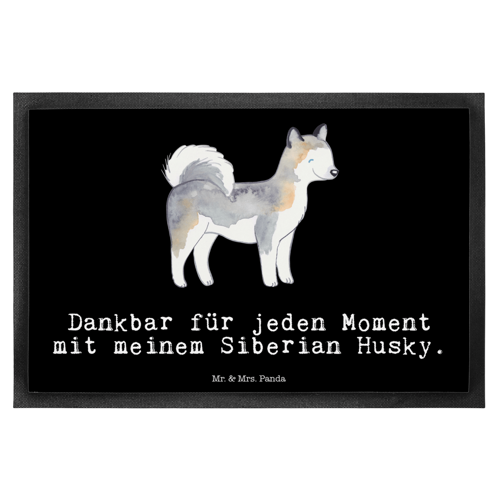 Fußmatte Siberian Husky Moment Siberian Husky Türvorleger, Schmutzmatte, Fußabtreter, Matte, Schmutzfänger, Fußabstreifer, Schmutzfangmatte, Türmatte, Motivfußmatte,  Haustürmatte, Vorleger  Hund, Hunderasse, Rassehund, Hundebesitzer, Geschenk, Tierfreund, Schenken, Welpe