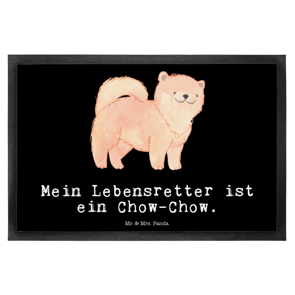Fußmatte Chow-Chow Lebensretter Chow-Chow, Asiatischer Spitz Türvorleger, Schmutzmatte, Fußabtreter, Matte, Schmutzfänger, Fußabstreifer, Schmutzfangmatte, Türmatte, Motivfußmatte,  Haustürmatte, Vorleger  Hund, Hunderasse, Rassehund, Hundebesitzer, Geschenk, Tierfreund, Schenken, Welpe