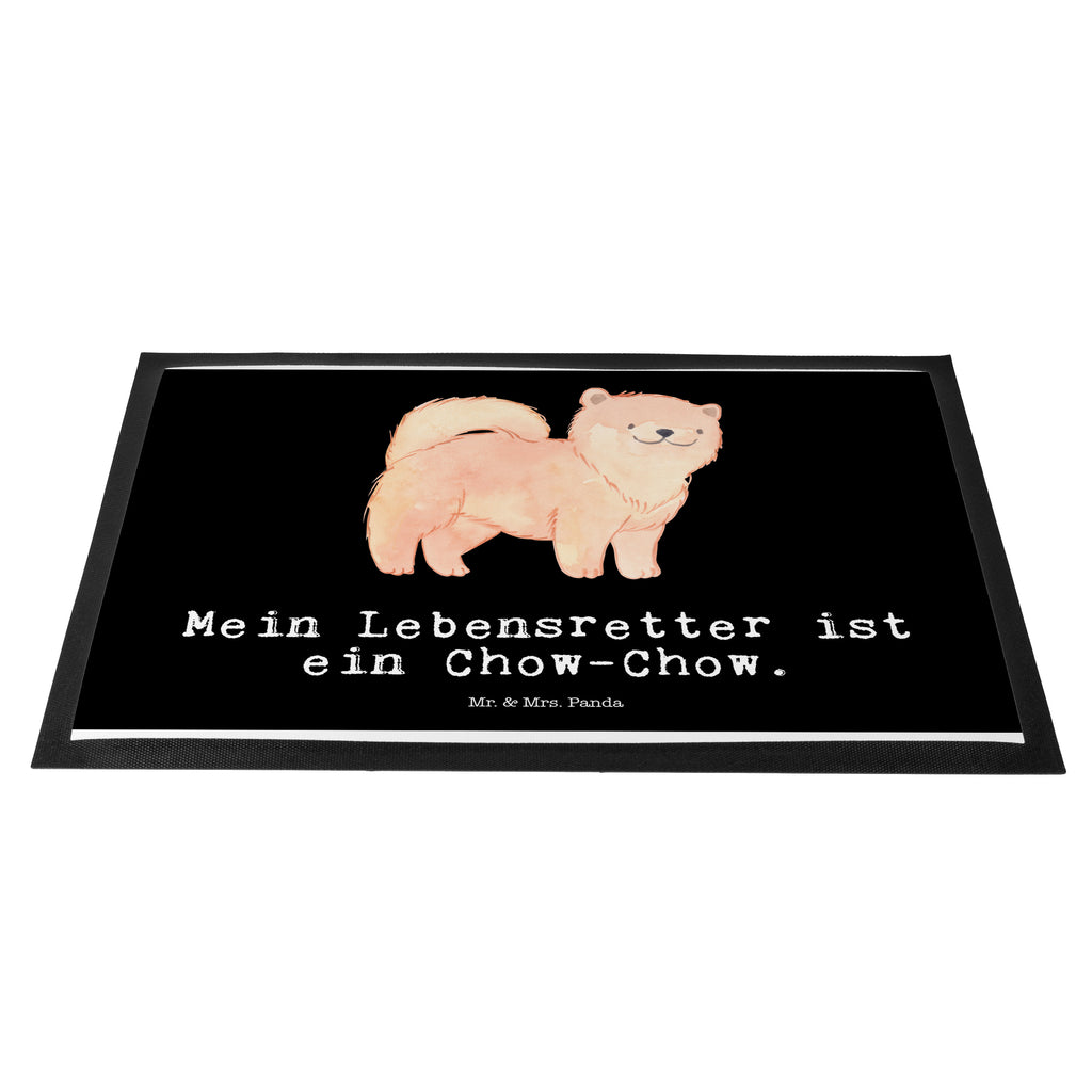 Fußmatte Chow-Chow Lebensretter Chow-Chow, Asiatischer Spitz Türvorleger, Schmutzmatte, Fußabtreter, Matte, Schmutzfänger, Fußabstreifer, Schmutzfangmatte, Türmatte, Motivfußmatte,  Haustürmatte, Vorleger  Hund, Hunderasse, Rassehund, Hundebesitzer, Geschenk, Tierfreund, Schenken, Welpe