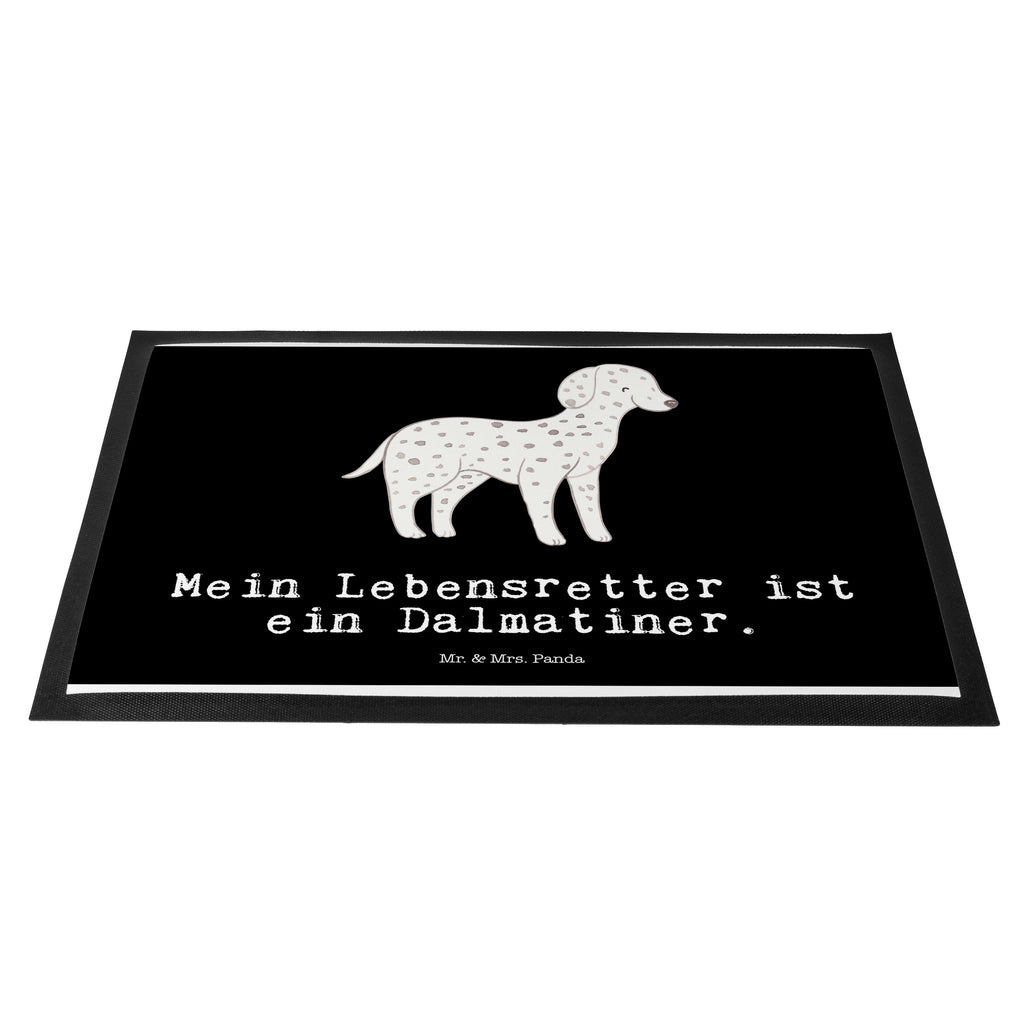 Fußmatte Dalmatiner Lebensretter Dalmatiner, Dalmatinac Türvorleger, Schmutzmatte, Fußabtreter, Matte, Schmutzfänger, Fußabstreifer, Schmutzfangmatte, Türmatte, Motivfußmatte,  Haustürmatte, Vorleger  Hund, Hunderasse, Rassehund, Hundebesitzer, Geschenk, Tierfreund, Schenken, Welpe