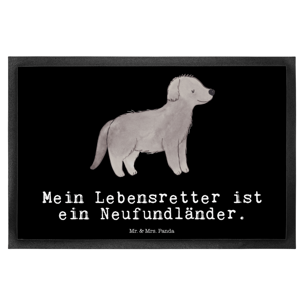 Fußmatte Neufundländer Lebensretter Neufundländer, Newfoundland Türvorleger, Schmutzmatte, Fußabtreter, Matte, Schmutzfänger, Fußabstreifer, Schmutzfangmatte, Türmatte, Motivfußmatte,  Haustürmatte, Vorleger  Hund, Hunderasse, Rassehund, Hundebesitzer, Geschenk, Tierfreund, Schenken, Welpe