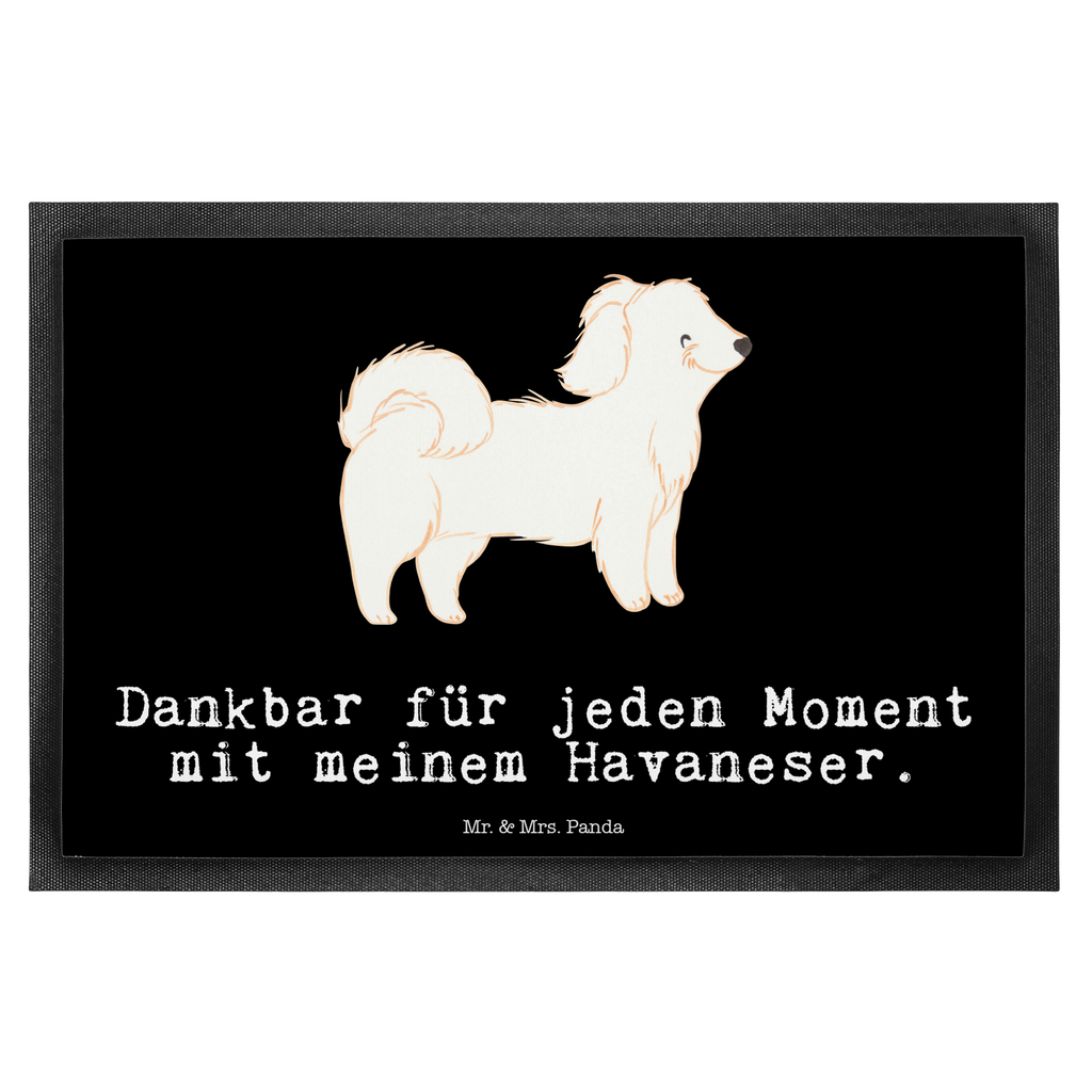 Fußmatte Havaneser Moment Havaneser, Havi, Bichon Havanais, Bichón Habanero Türvorleger, Schmutzmatte, Fußabtreter, Matte, Schmutzfänger, Fußabstreifer, Schmutzfangmatte, Türmatte, Motivfußmatte,  Haustürmatte, Vorleger  Hund, Hunderasse, Rassehund, Hundebesitzer, Geschenk, Tierfreund, Schenken, Welpe