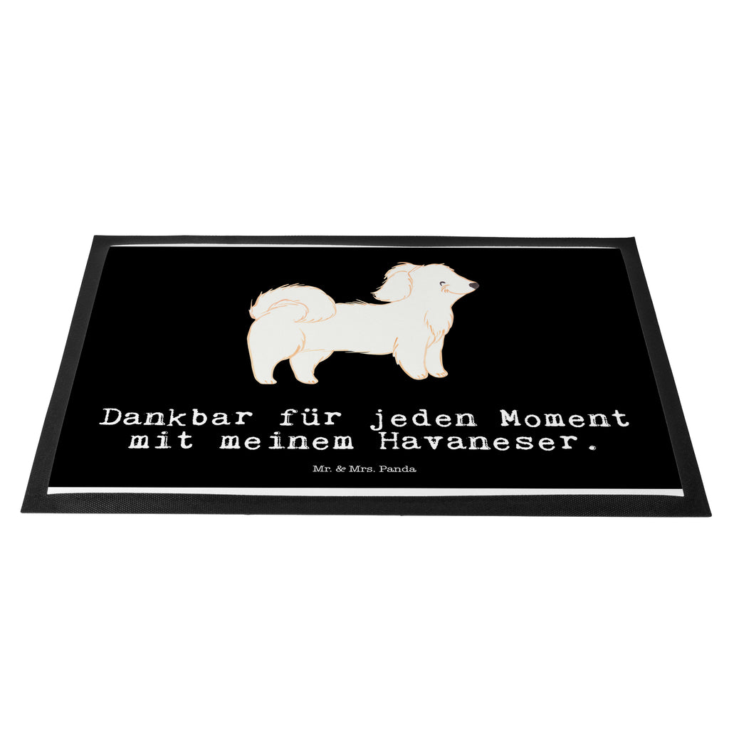 Fußmatte Havaneser Moment Havaneser, Havi, Bichon Havanais, Bichón Habanero Türvorleger, Schmutzmatte, Fußabtreter, Matte, Schmutzfänger, Fußabstreifer, Schmutzfangmatte, Türmatte, Motivfußmatte,  Haustürmatte, Vorleger  Hund, Hunderasse, Rassehund, Hundebesitzer, Geschenk, Tierfreund, Schenken, Welpe