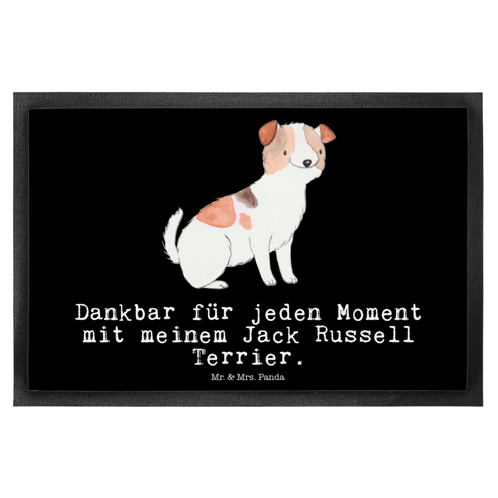 Fußmatte Jack Russell Terrier Moment Türvorleger, Schmutzmatte, Fußabtreter, Matte, Schmutzfänger, Fußabstreifer, Schmutzfangmatte, Türmatte, Motivfußmatte, Haustürmatte, Vorleger, Hund, Hunderasse, Rassehund, Hundebesitzer, Geschenk, Tierfreund, Schenken, Welpe, Jack Russell Terrier