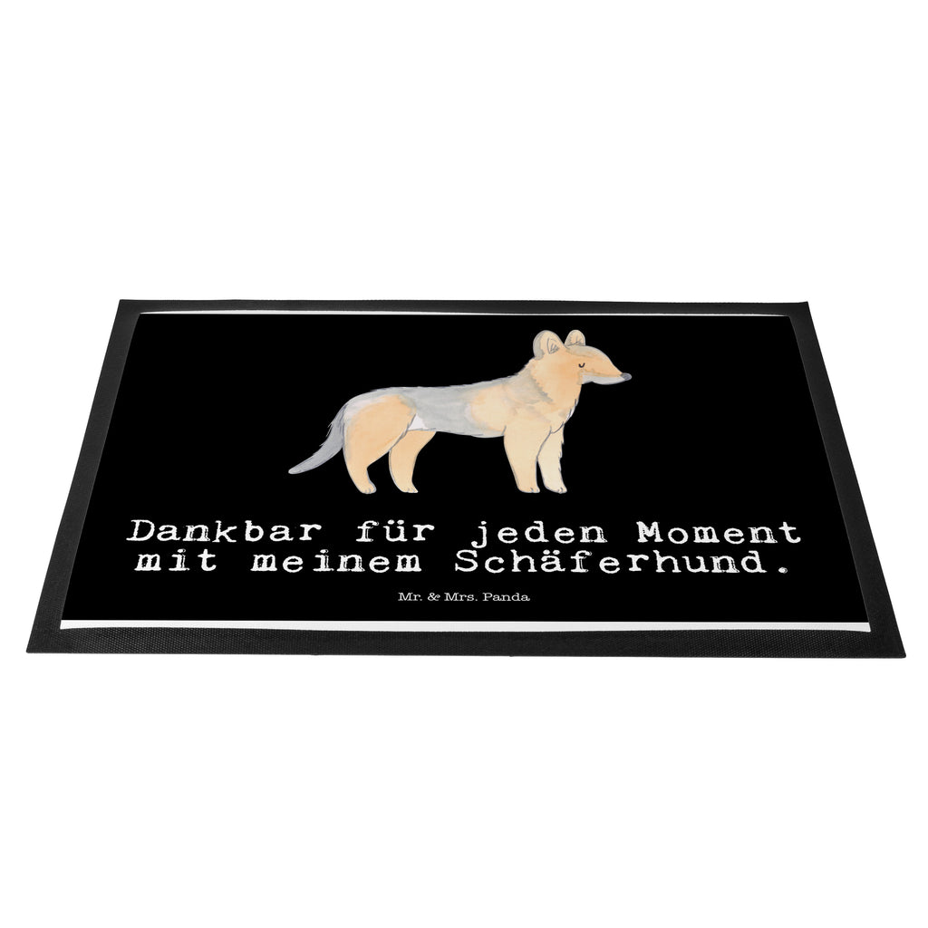 Fußmatte Schäferhund Moment Schäferhund, Deutscher Schäferhund Türvorleger, Schmutzmatte, Fußabtreter, Matte, Schmutzfänger, Fußabstreifer, Schmutzfangmatte, Türmatte, Motivfußmatte,  Haustürmatte, Vorleger  Hund, Hunderasse, Rassehund, Hundebesitzer, Geschenk, Tierfreund, Schenken, Welpe