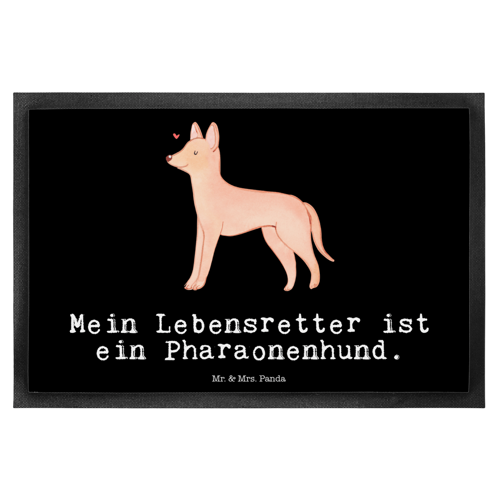 Fußmatte Pharaonenhund Lebensretter Pharaonenhund, Pharaoh Hound, Kelb tal-Fenek Türvorleger, Schmutzmatte, Fußabtreter, Matte, Schmutzfänger, Fußabstreifer, Schmutzfangmatte, Türmatte, Motivfußmatte,  Haustürmatte, Vorleger  Hund, Hunderasse, Rassehund, Hundebesitzer, Geschenk, Tierfreund, Schenken, Welpe