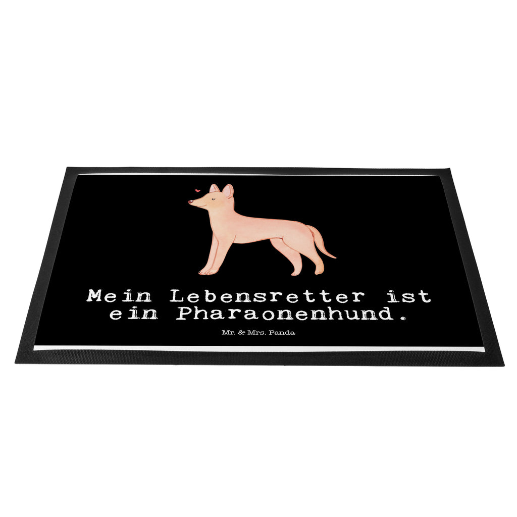 Fußmatte Pharaonenhund Lebensretter Pharaonenhund, Pharaoh Hound, Kelb tal-Fenek Türvorleger, Schmutzmatte, Fußabtreter, Matte, Schmutzfänger, Fußabstreifer, Schmutzfangmatte, Türmatte, Motivfußmatte,  Haustürmatte, Vorleger  Hund, Hunderasse, Rassehund, Hundebesitzer, Geschenk, Tierfreund, Schenken, Welpe